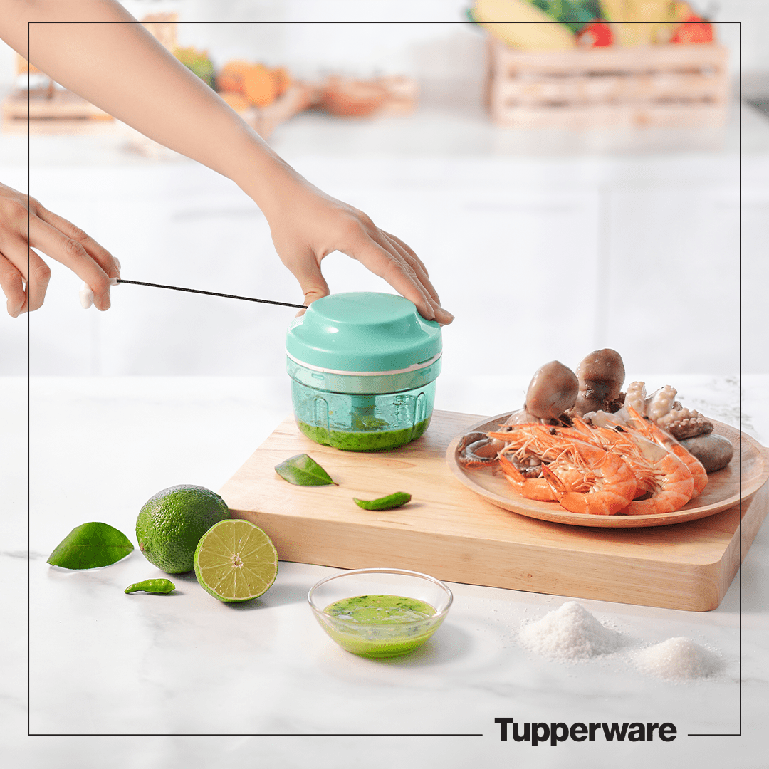 Dụng cụ xay thực phẩm Tupperware Turbo Suppersonic
