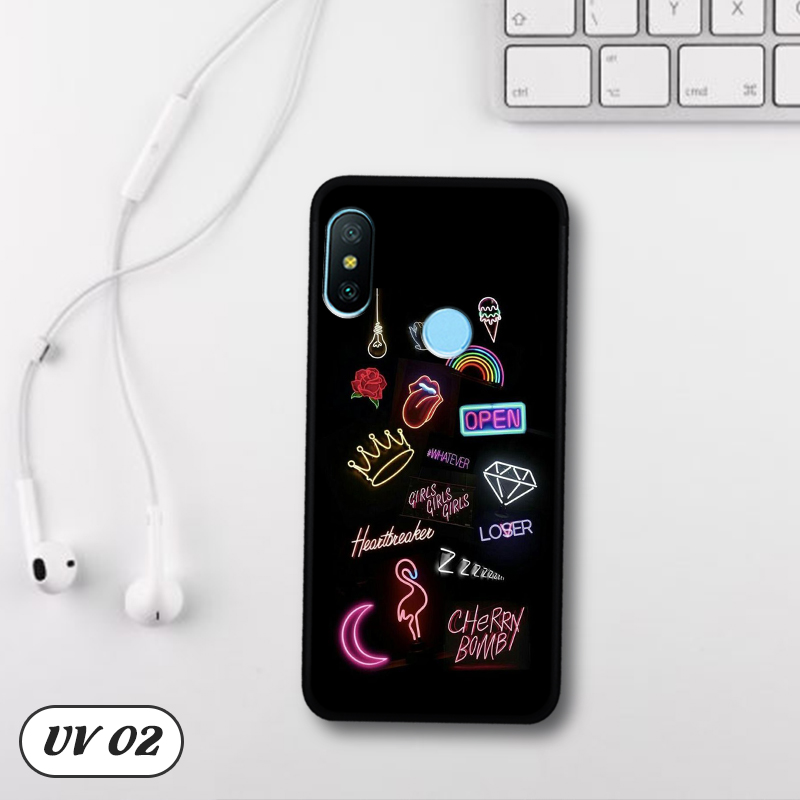 Ốp lưng Xiaomi Redmi Note 6 Pro - dễ thương