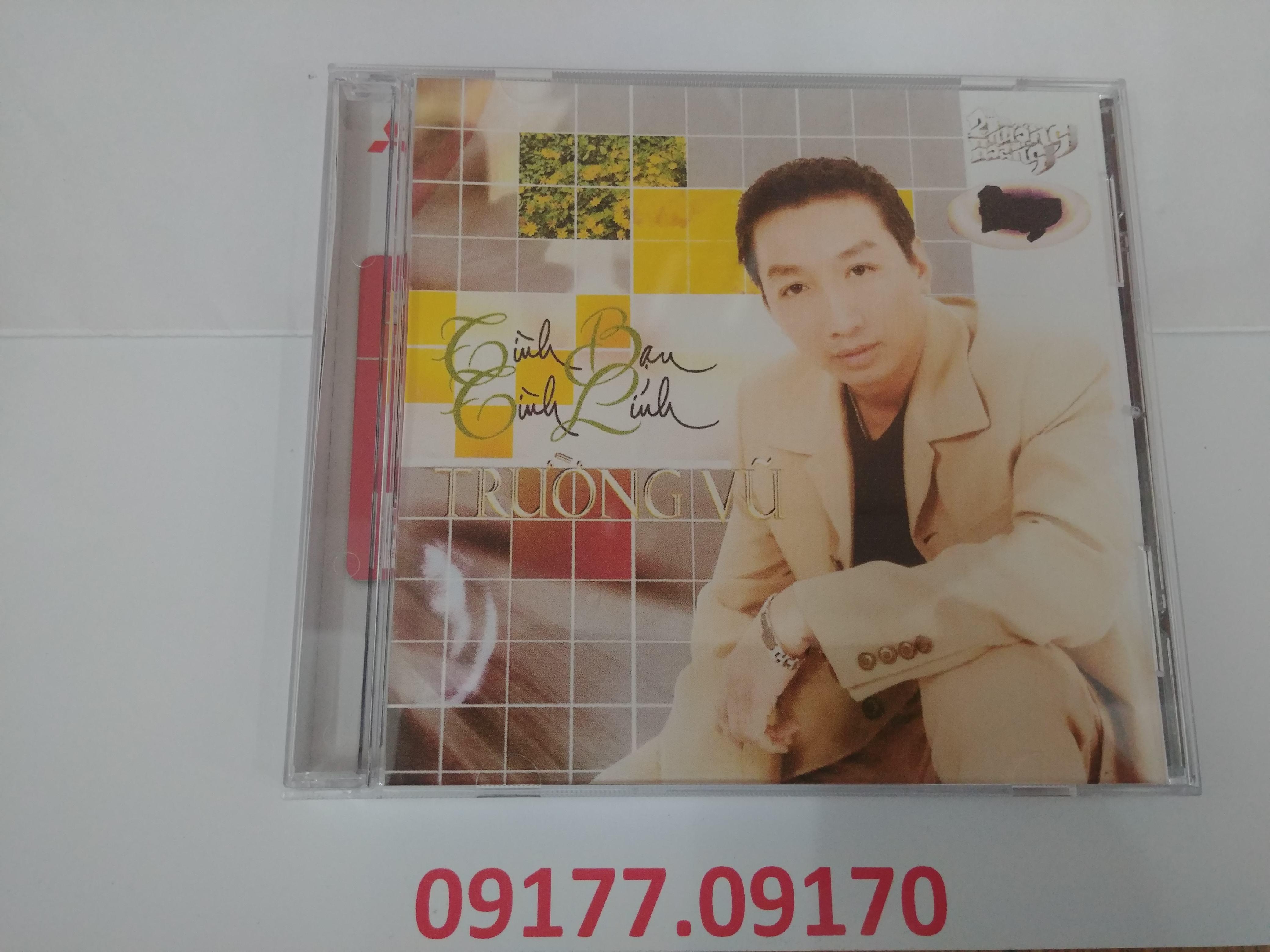 CD Tình Bạn Tình Lính - Trường Vũ - PHCD95