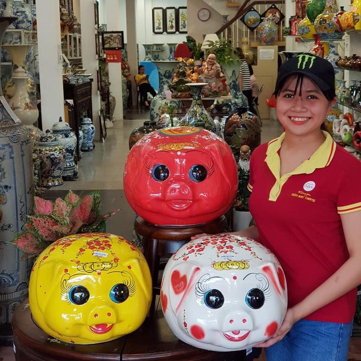 Heo đất tiết kiệm cỡ đại