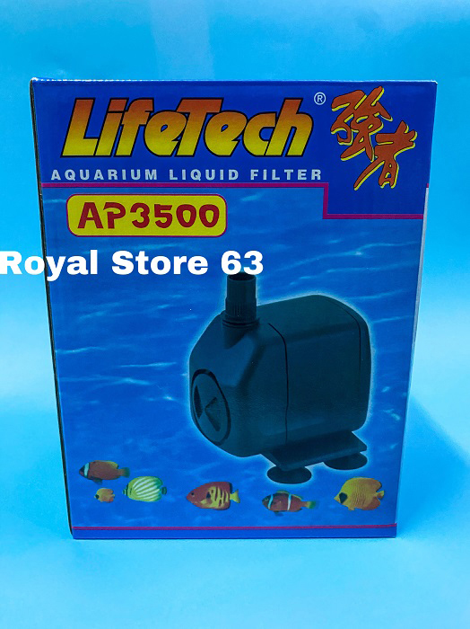 LifeTech Ap3500 máy bơm nước bể cá cảnh
