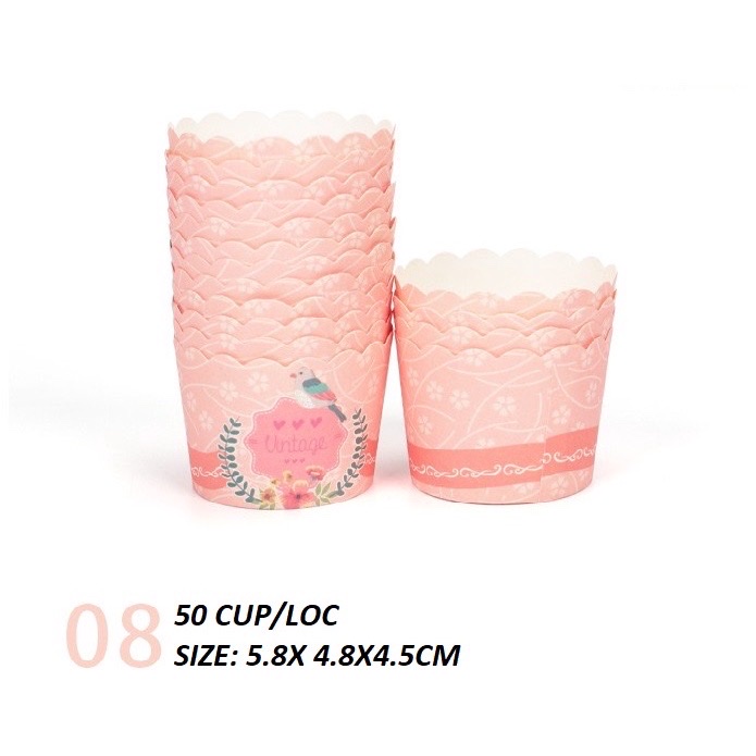 TD19-CÚP GIẤY BÁNH CUPCAKE