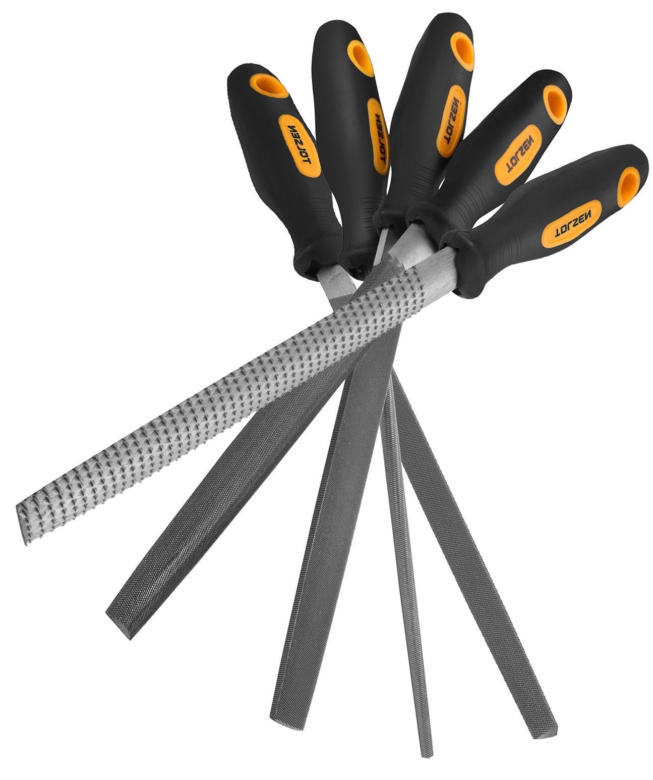 BỘ DŨA 5 CÂY TOLSEN 32038- 200MM,8''