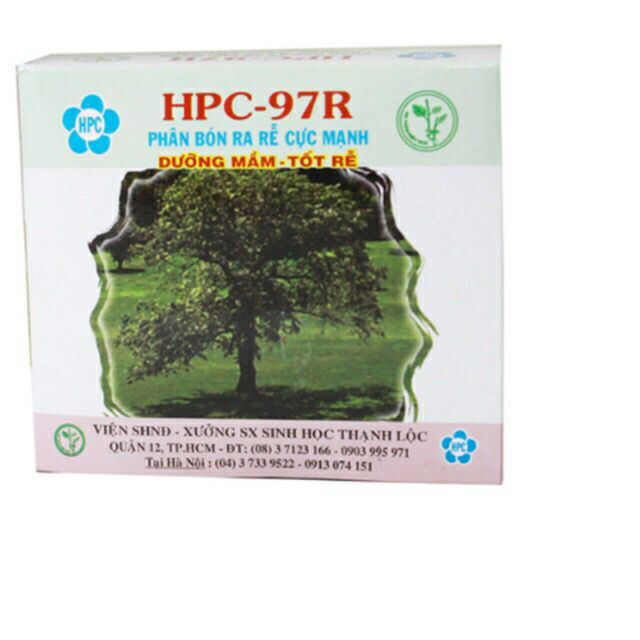 2 gói ra rễ cực mạnh - 10gr/ gói