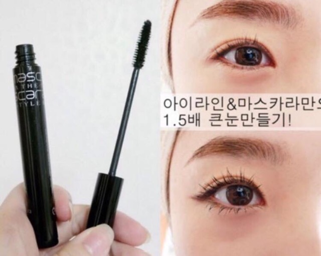 Mascara Cong Và Dài Mi Missha The Style 4D