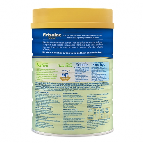 [Giá rẻ vô địch] Sữa Frisolac Gold 2 850g (6 - 12 tháng)