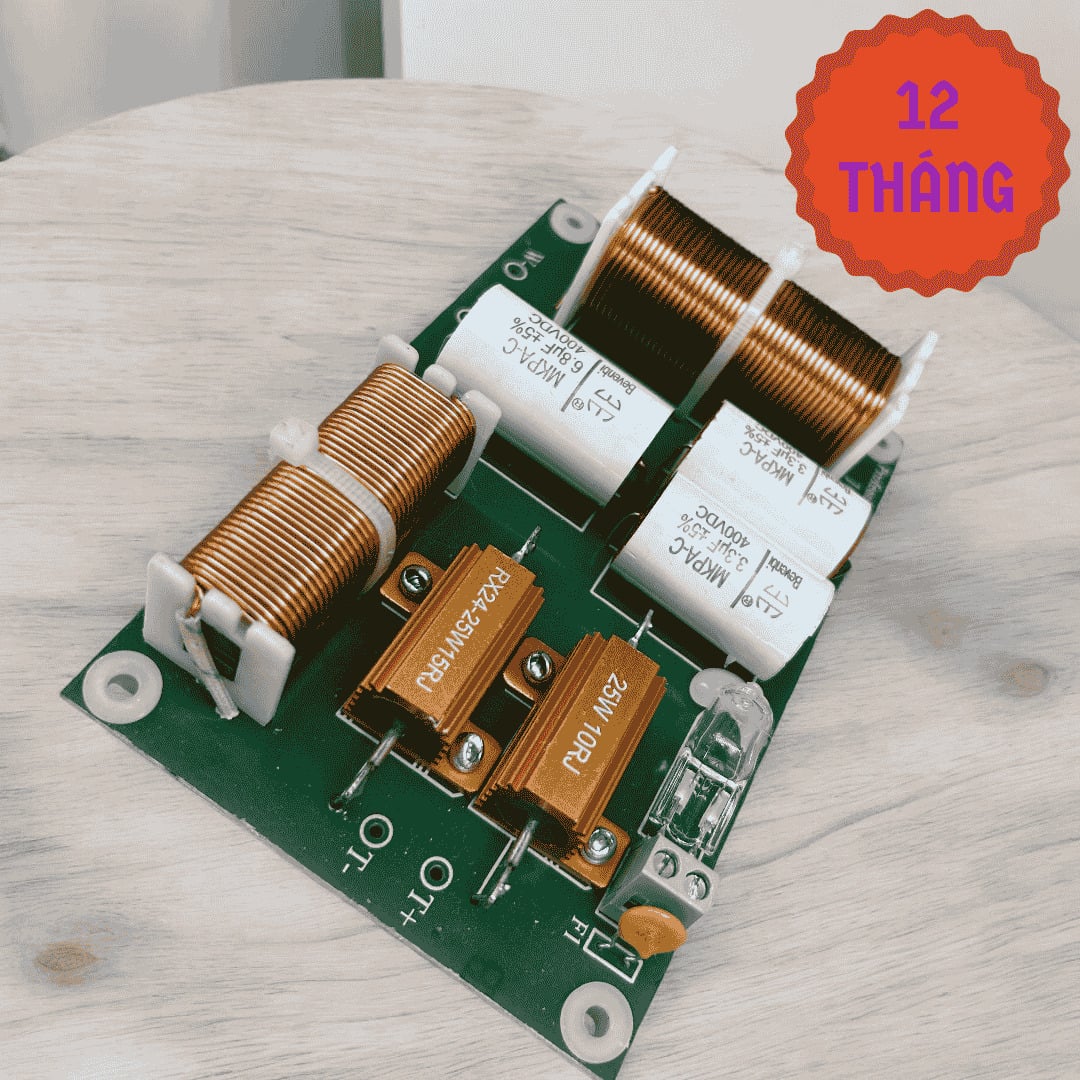 [HCM]Mạch Phân Tần Loa Full Đơn 101M - Tối Ưu Hóa Âm Thanh
