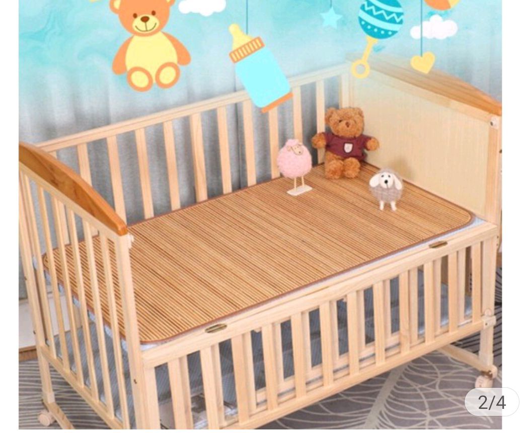chiếu tre cho bé để nôi để võng