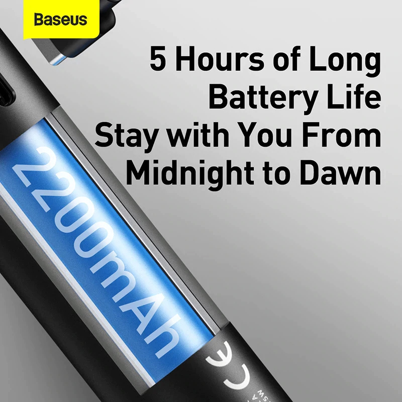 Đèn pin tích hợp búa phá cửa Baseus Savior Window Breaking Flashlight