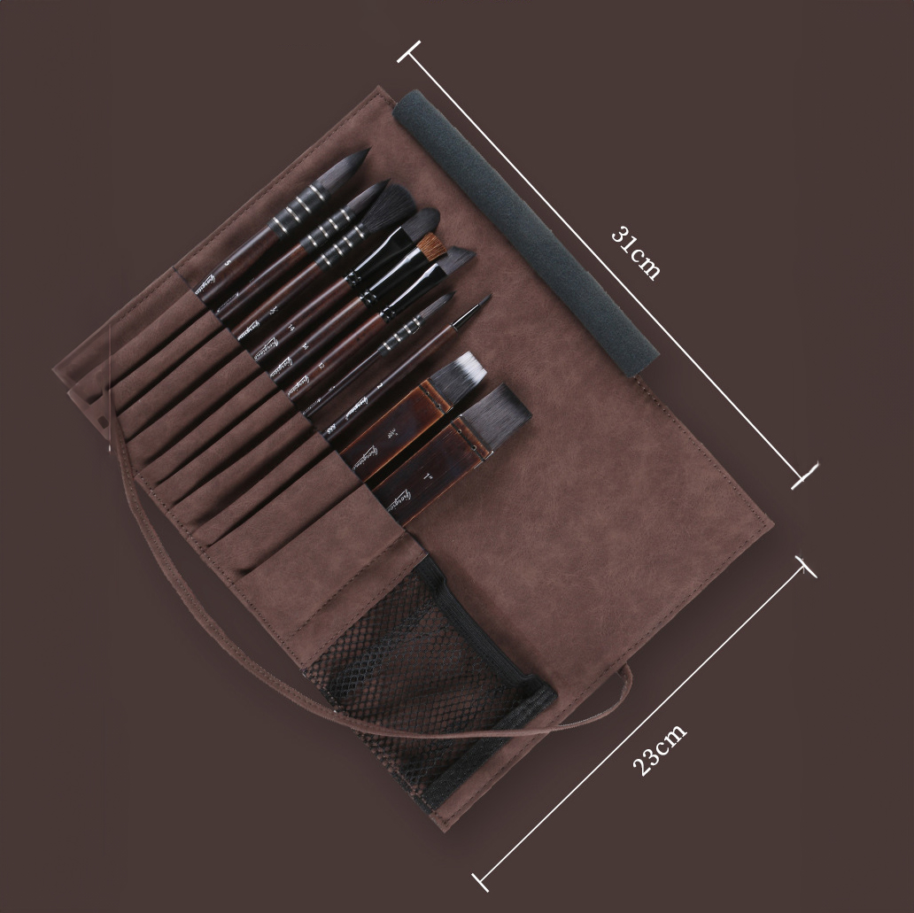 Cọ Vẽ Giorgione cao cấp set 10 cọ