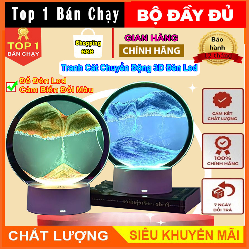 Tranh cát 3d