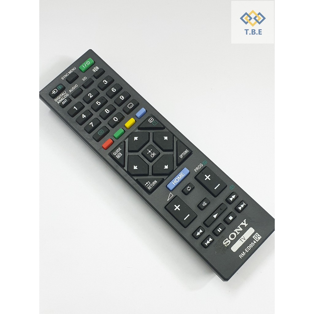 Remote điều khiển tivi SONY RM-ED054 (Dùng được Tivi Thông minh & Thường)