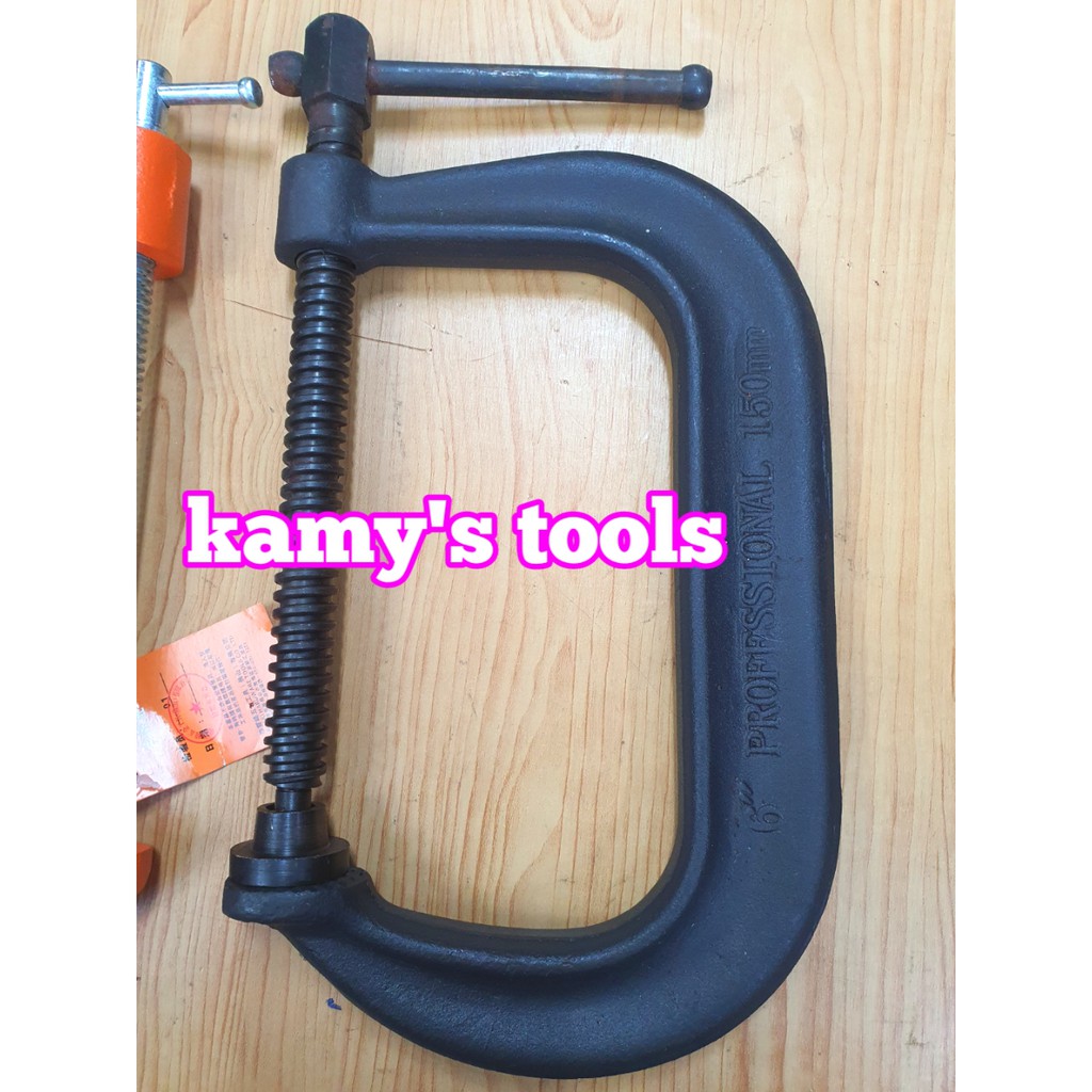 Cảo chữ c 6 inch 150mm ak-6265 và crossman 68-626