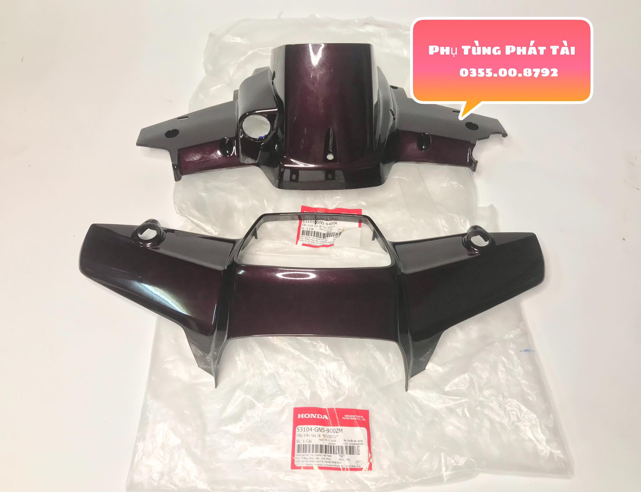 Ốp đầu Đèn Dream - Super Chính Hãng Honda