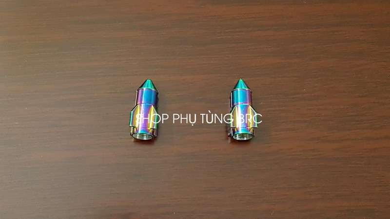 Cặp van vòi titan xe máy
