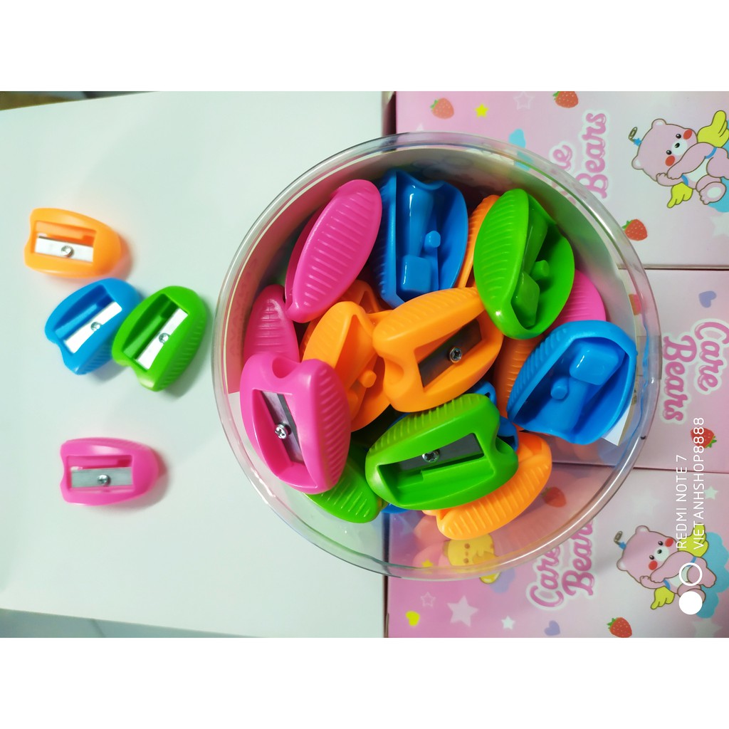 [HCM]Gọt bút chì chuốt chì gỗ nhiều màu Mini Cenvava 0801 (1 cái)