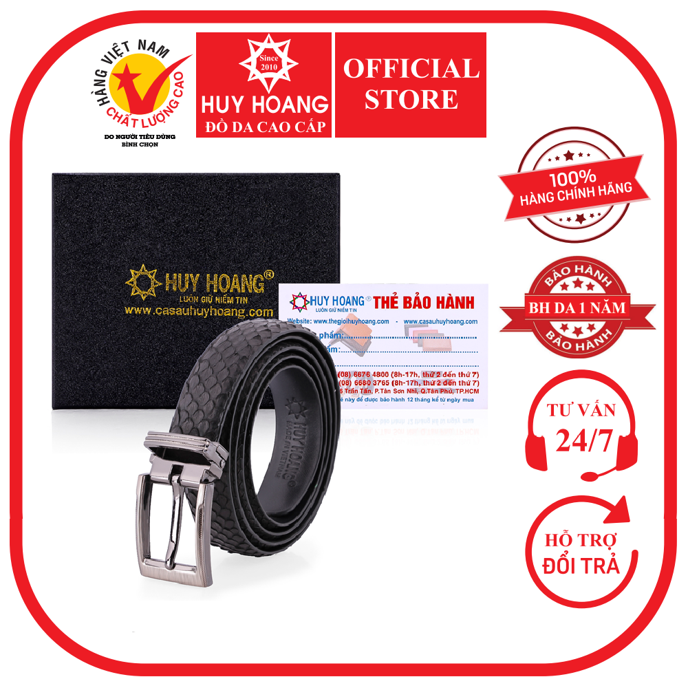 Women's black boa belt hk5301