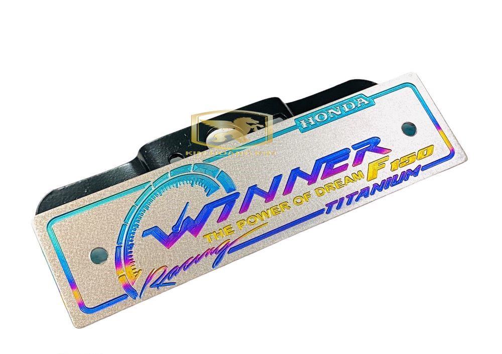 Bảng tên TITANIUM điện phân dành cho Winner (100% TITAN)