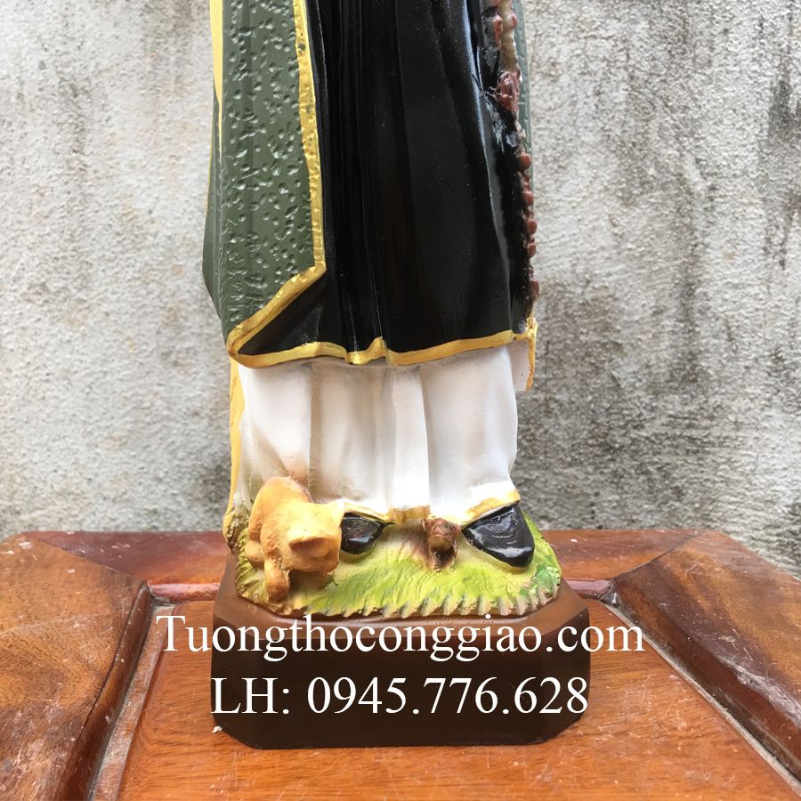 Tượng Thánh Martino 40cm composite