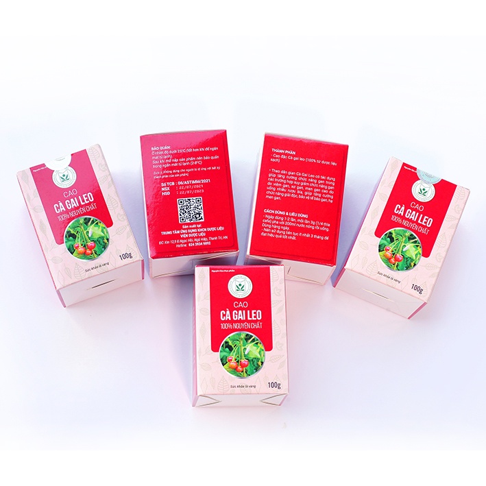Cao Cà Gai Leo (lọ 100g) - Viện dược liệu