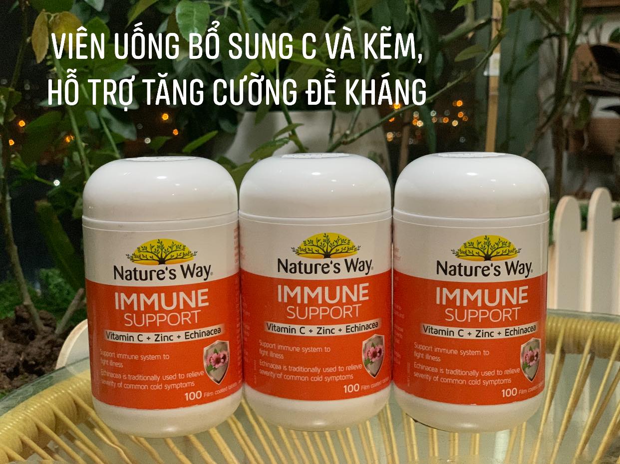 Nature’s Way Immune Support 100 Viên tăng sức đề kháng