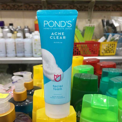 Sữa rửa mặt Pond's 50g trắng da, ngừa mụn