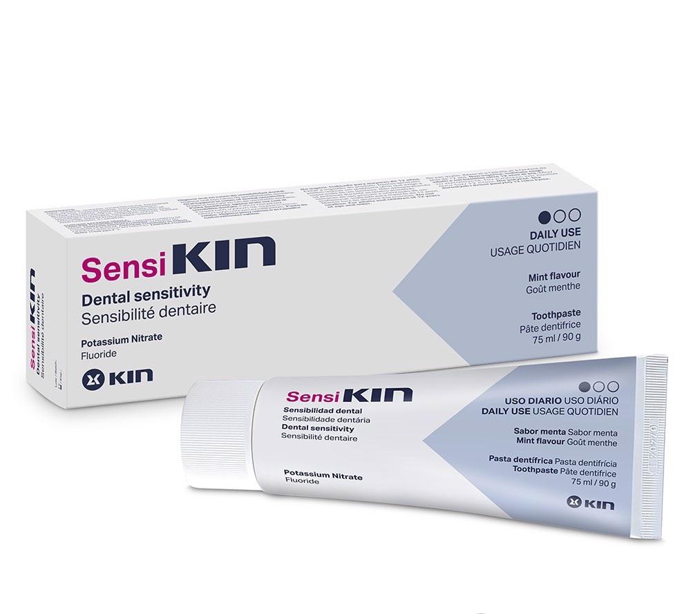 [HCM]Kem đánh răng SENSIKIN - Dành cho răng nhạy cảm 75g