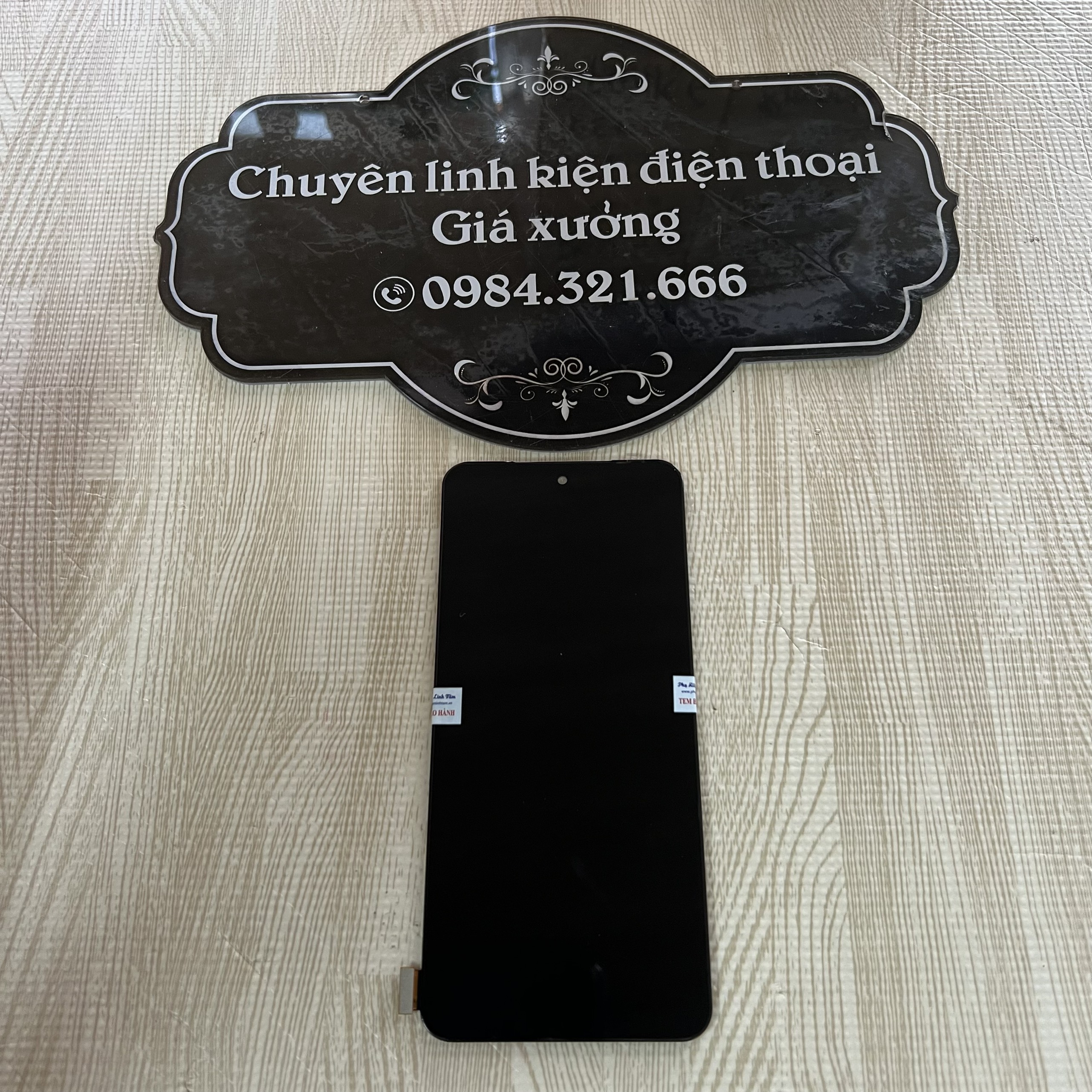 Màn Hình Xiaomi Redmi Note 10 4G / Note 10S - Full bộ