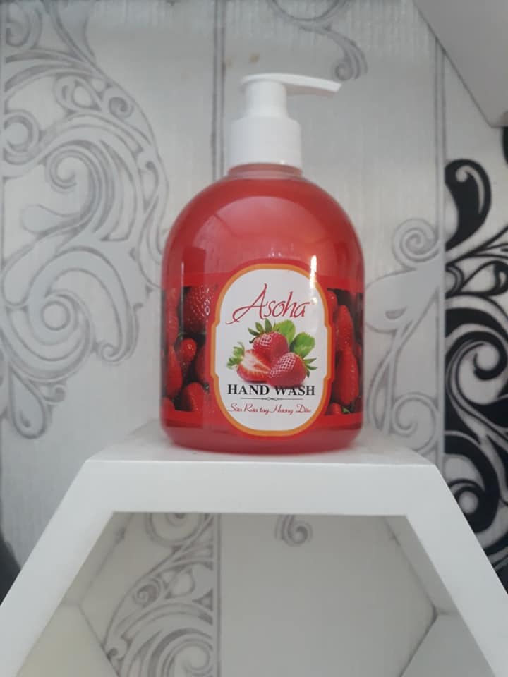 Sữa Rửa Tay ASOHA 500ML Hương Dâu