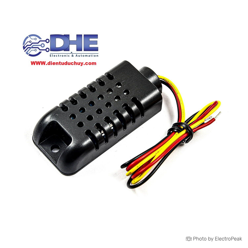 Cảm biến nhiệt độ-độ ẩm DHT21, chip AM2301