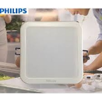 Đèn âm trần vuông 10W philip
