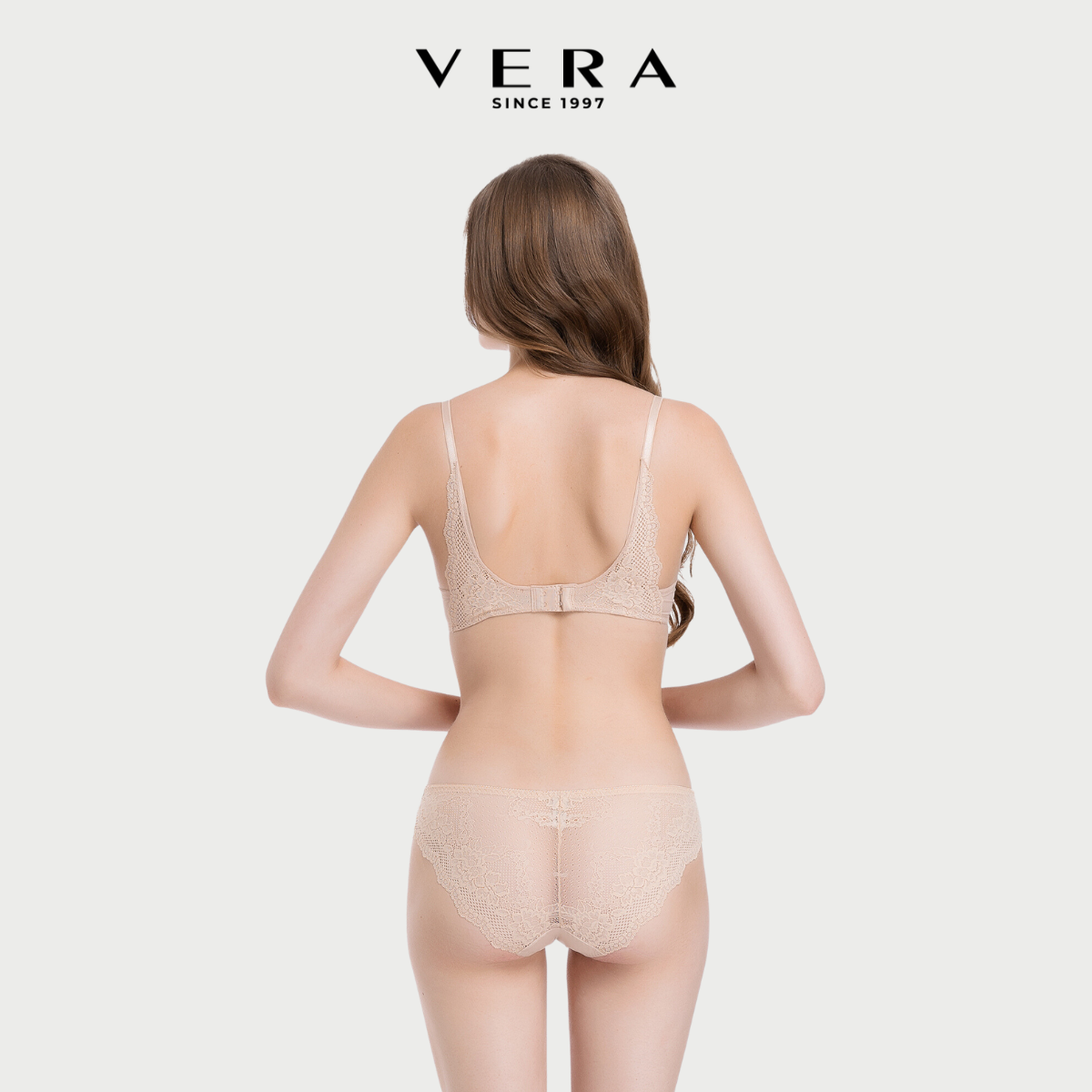 Quần lót VERA dáng bikini ren - V0302