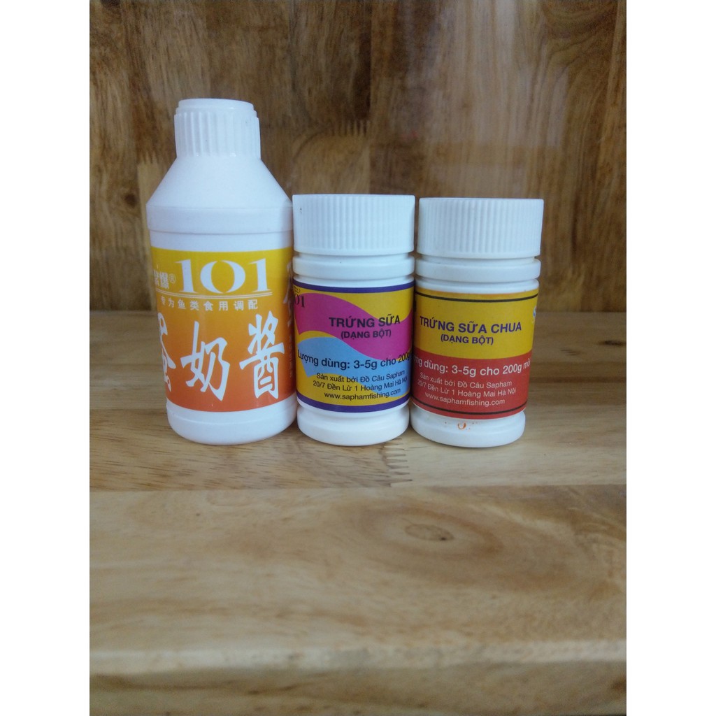 [HCM]Tinh Mùi combo Trứng Sữa 101 Chuyên Chép Trôi Phi