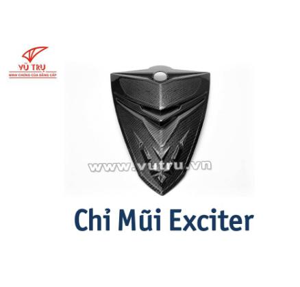 [BAO RẺ] Che cổ pô CARBON xe Exciter 150