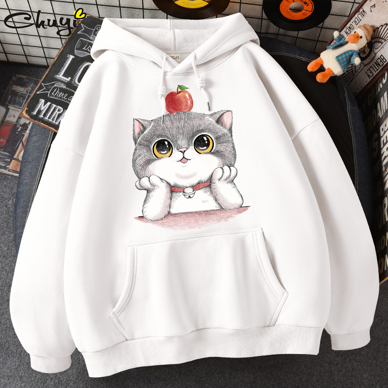 Áo nỉ có mũ( giá hiện lên đã gồm 1 đôi 2 áo như hình)  - áo in chữ yêu là cưới ý nghĩa áo đôi nam nữ, áo cặp nam nữ