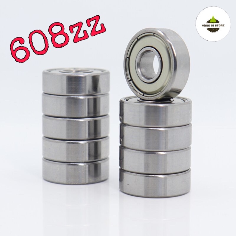 Vòng Bi Bạc Đạn 608zz/rs (8x22x7) NMB-NSK [ Giá rẻ sập sàn ]