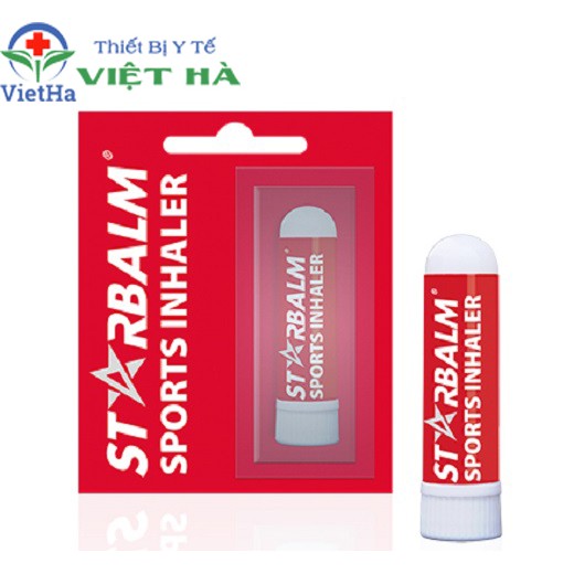 Chai hít starbalm® inhaler thông đường hô hấp