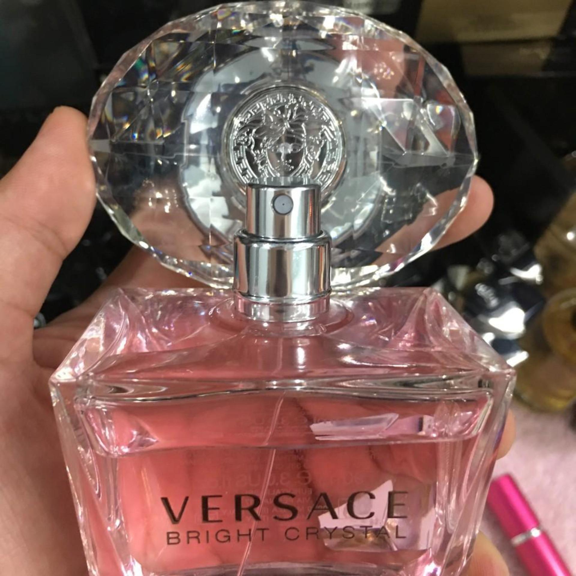 Nước Hoa Nữ VERSACE Bright Crystal EDT 90ml-( Hồng )