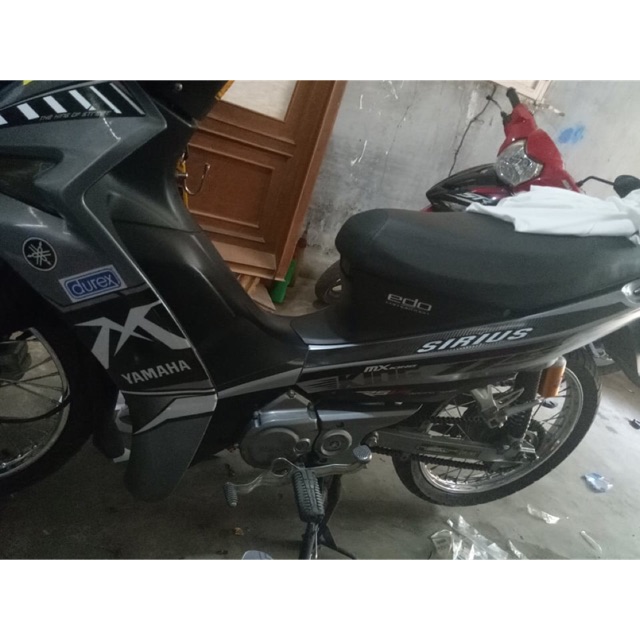 Tem sirius fi đen xám MX king