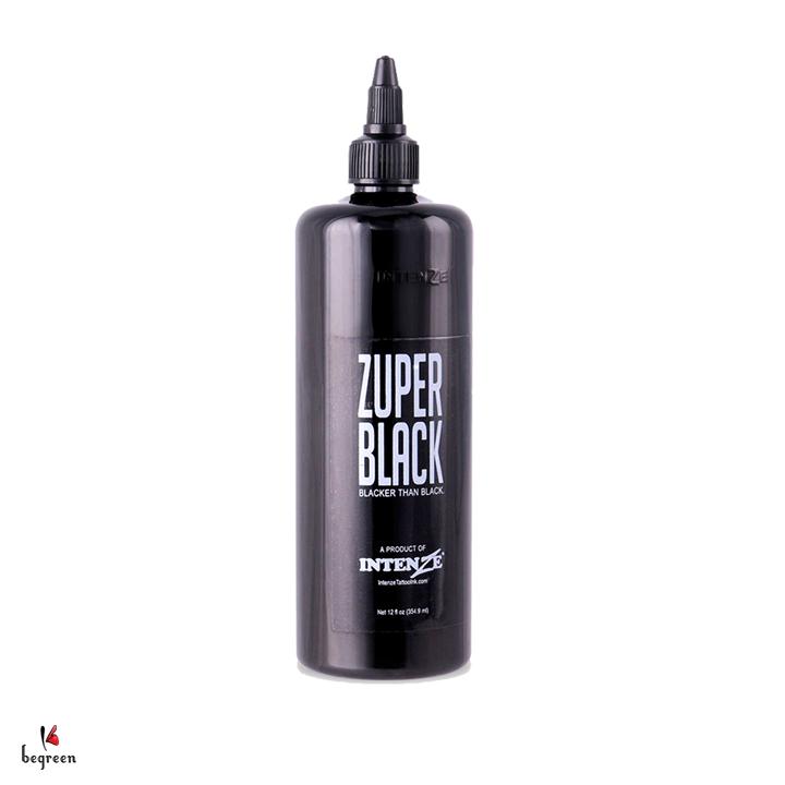 Mực Xăm Hình Zupper Black - Siêu đen