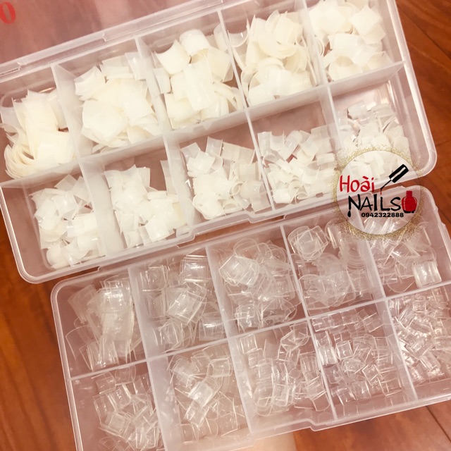 Móng nối chân phụ kiện nail