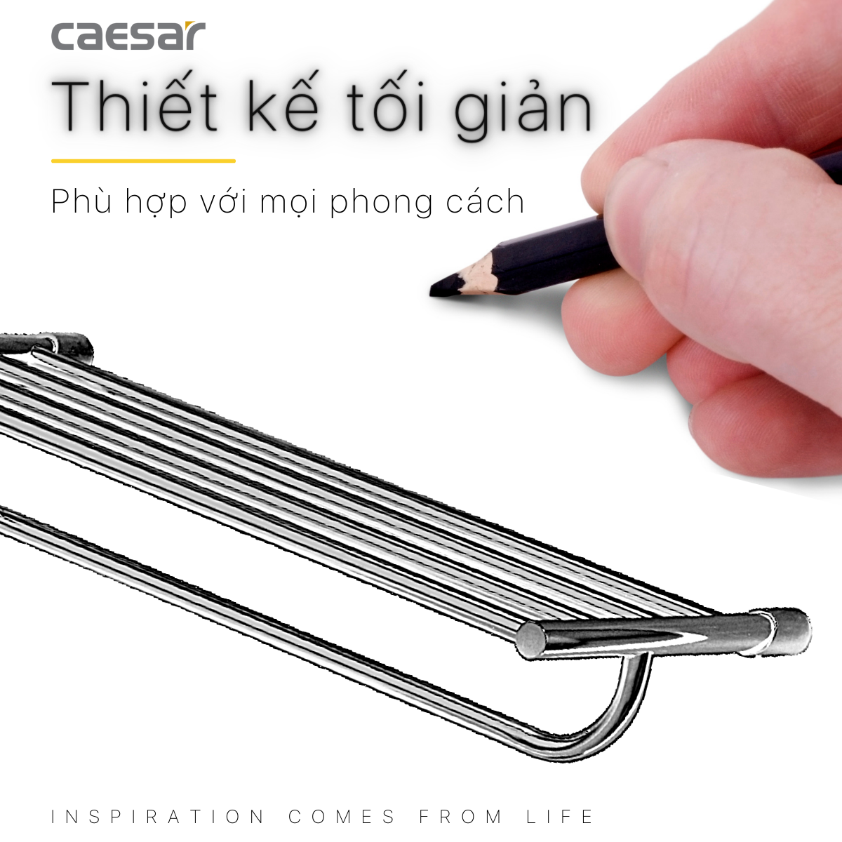 Giá Treo Khăn Hai Tầng - Q7209V