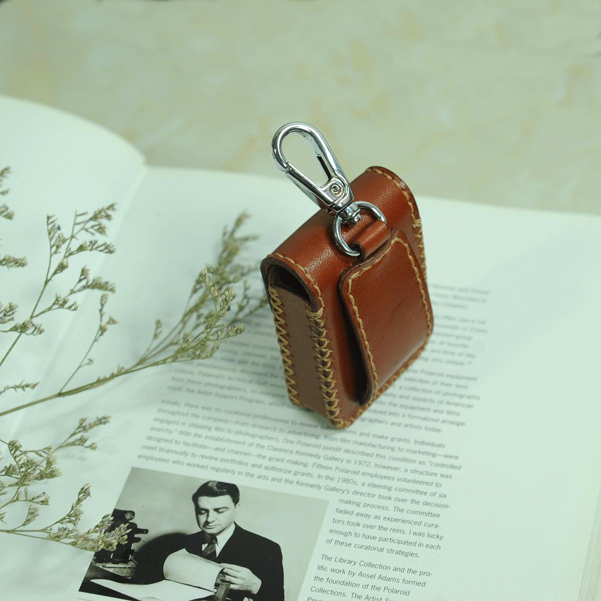 Bao da đựng bật lửa zippo - Bao da Mino Crafts VI321