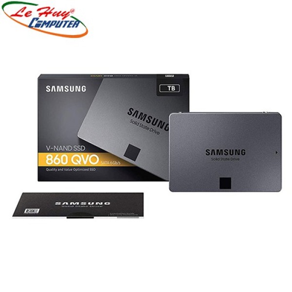 [Trả góp 0%]Ổ Cứng Ssd Samsung 860 Qvo 4Tb 2.5 (Mz-76Q4T0Bw) -