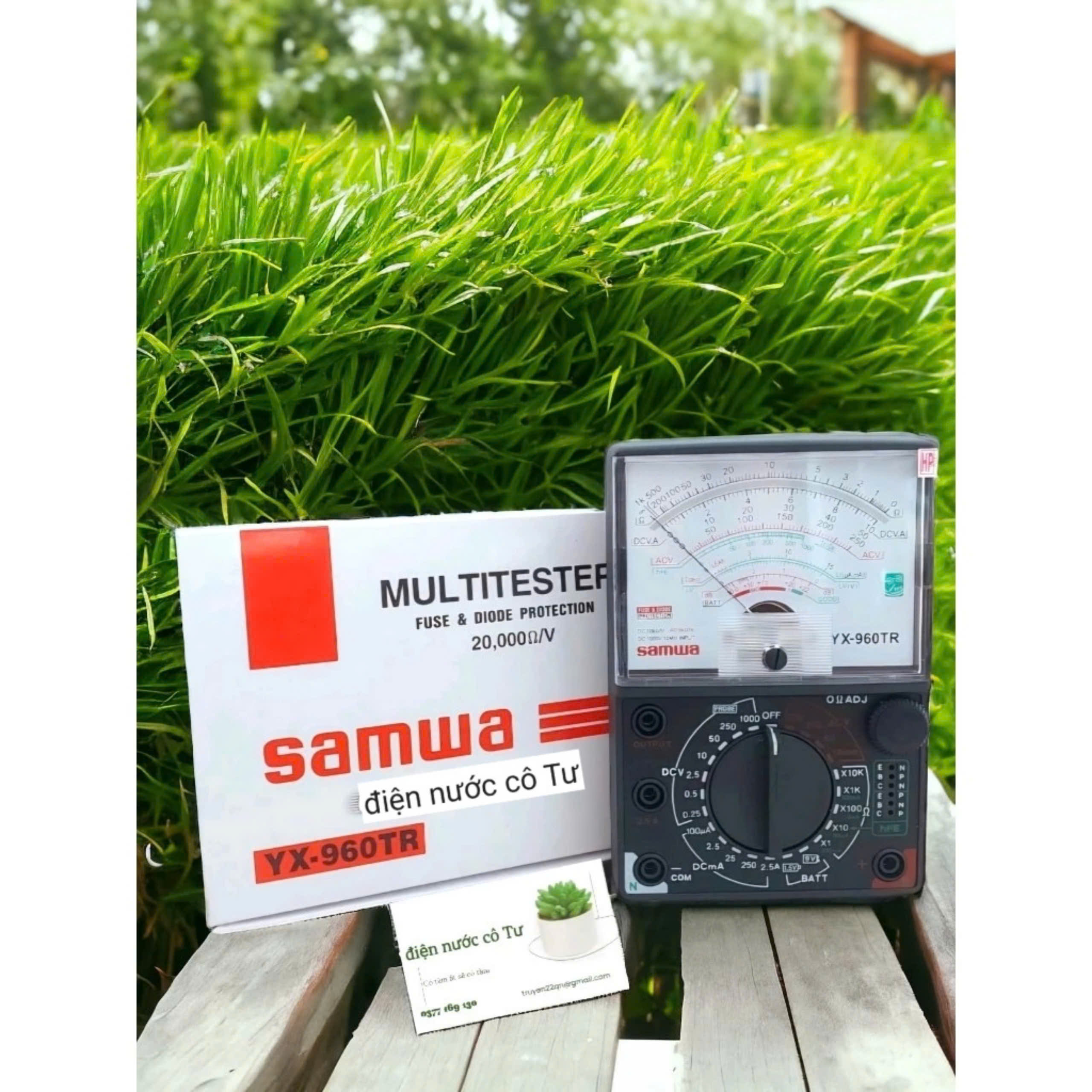 Đồng hồ vạn năng SAMWA YX960TR