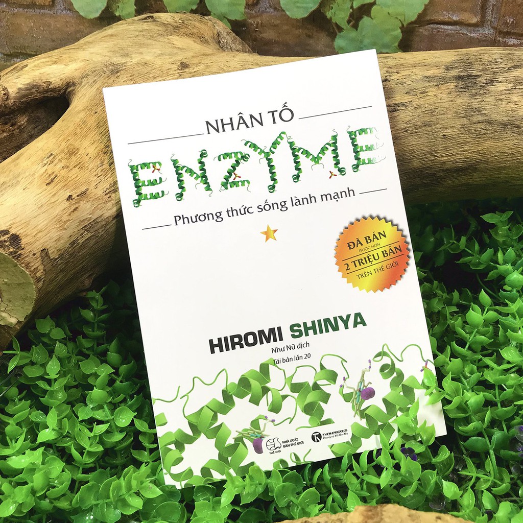 Sách - Nhân Tố EnZyme - 1. Phương thức sống lành mạnh [Thái Hà Books]