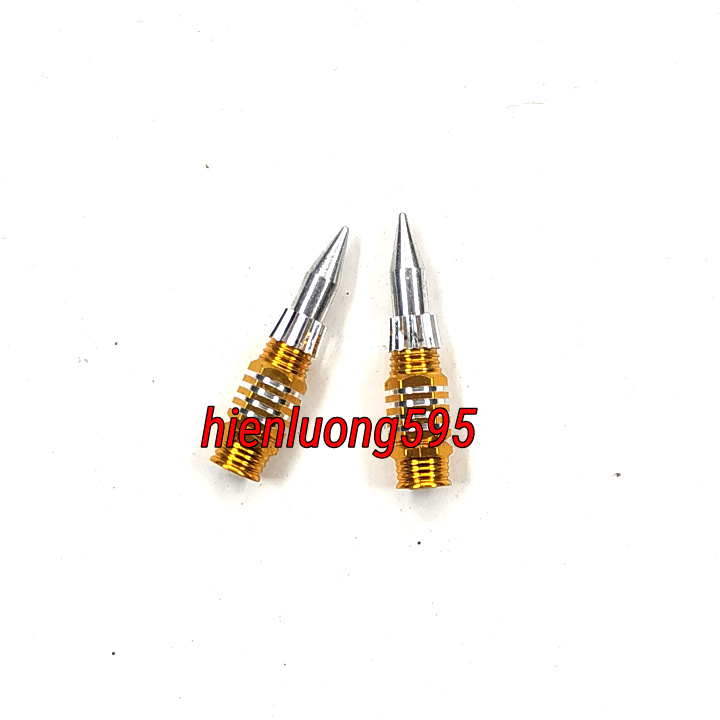 Ốc trang trí gắn đũa phanh xe máy (giá 01 đôi)