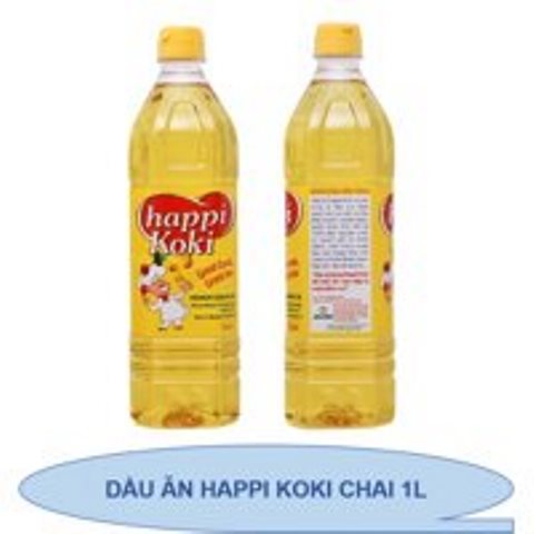 Dầu Ăn Happi Koki 1L