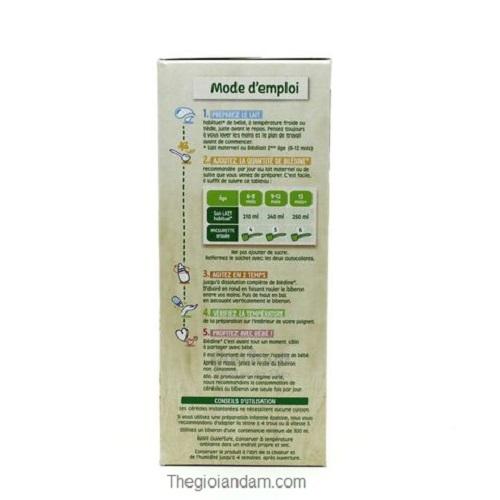Bột lắc Sữa Bledina Vị Ngũ Cốc 6m+