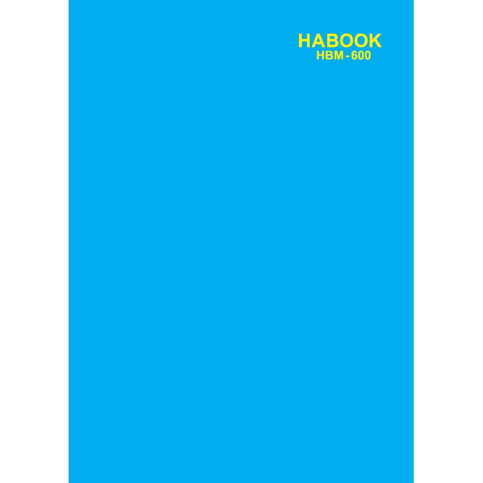 Hải tiến sổ bìa cứng habook - hải tiến